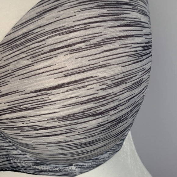 PINK Victoria’s Secret Grey Lightly Lined Bra 36DD - Picture 3 of 8